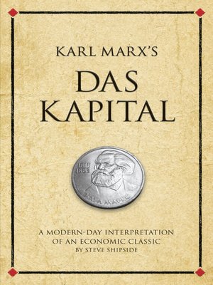 cover image of Karl Marx's Das Kapital
